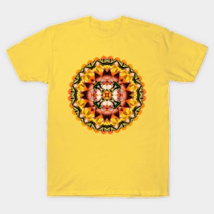 Mandala Magic - Flutter-By Bliss II T-Shirt